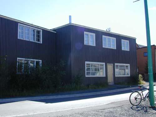 Hudson Bay Warehouse, 2002