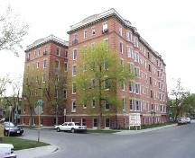 Anderson Apartments Provincial Historic Resource, Calgary (May 2000); Alberta Culture and Community Spirit, Historic Resources Management Branch, 2000
