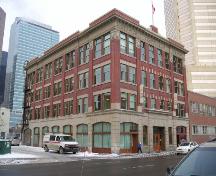 North-West Travellers Building Provincial Historic Resource, Calgary (March 2006); Alberta Culture and Community Spirit, Historic Resources Management Branch, 2006