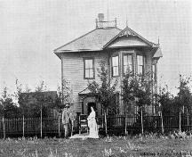 A.E. Cross House Provincial Historic Resource, Calgary (circa 1900); Glenbow Archives, NA-1586-1