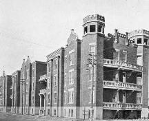 The Devenish Apartments Provincial Historic Resource, Calgary (circa 1911); Glenbow Archives, NA-3918-3