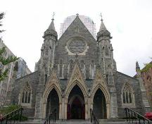 Cathédrale Christ Church; Fondation du patrimoine religieux du Québec, 2003