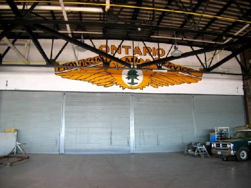 Ontario Provincial Air Service Hangar, 2005