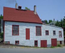 Walters Blacksmith Shop, Old Town Lunenburg, Montague Street façade, 2004; Heritage Division, Nova Scotia Department of Tourism, Culture and Heritage, 2004