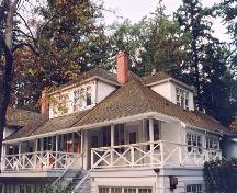 Exterior view of Goward House, 2004; District of Saanich, 2004