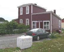 Exterior photo of the Anglo American Telegraph Company Cable Office, Placentia, NL, 2005; Doors Open NL, 2006