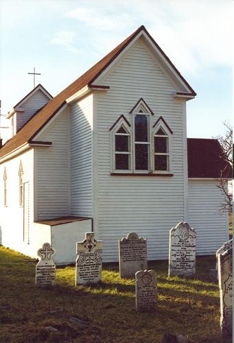 St. Luke's Anglican Church, Placentia