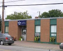 Current building housing the Northern Light Publishing Company; City of Bathurst