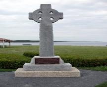 L'Île Middle - la croix celtique; PNB