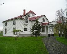 Exterior view, main entrance, 2004; Heritage Division, N.S. Dept. of Tourism, Culture and Heritage, 2004