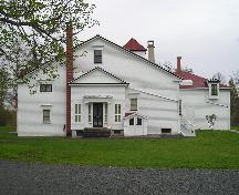 Exterior view, easterly elevation, 2004; Heritage Division, N.S. Dept. of Tourism, Culture and Heritage, 2004