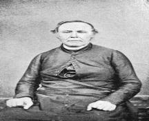 Premier acadien né et ordonné prêtre à l’Î.-P.-É.; Tignish Historical and Cultural Centre - virtual museum website