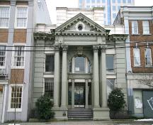 Exterior view of the B.C. Permanent Building, 2005; City of Vancouver, 2005