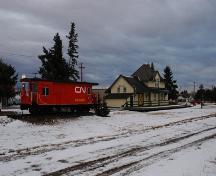 Canadian Northern Railway Station, Smoky Lake (December 2005); Alberta Culture and Community Spirit, Historic Resources Management Branch, 2005