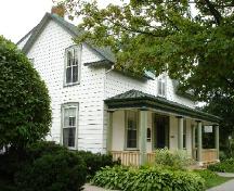View of side and front porch; Rideau Heritage Initiative