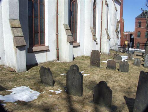 Cemetery, Grafton Street Methodist Church