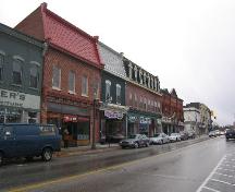 Looking south west along King Street; Municipality of Clarington