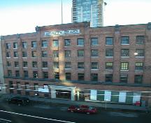 Exterior view of the Crane Building; City of Vancouver, 2004