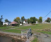 La forge, actuellement connue comme « Le parc des forgerons »; Village of Saint-Louis-de-Kent