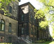 Old Halifax Court House, Front façade, 2004; Heritage Division, Nova Scotia Department of Tourism Culture and Heritage, 2004