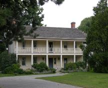 South elevation of the Gage House; OHT, 2006