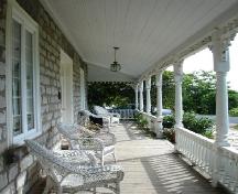 View of porch; Rideau Heritage Initiative 2006
