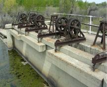 Magrath Canal, Magrath (May 2006); Alberta Culture and Community Spirit, Historic Resources Management, 2006