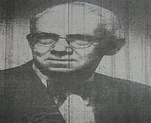 A 1954 portrait of Dr. Roy J. Coyle.; City of Windsor, Planning Department, nd