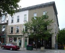 view of street front facade; Rideau Heritage Initiative 2006
