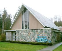 Exterior view of Colebrook United Church, 2004; City of Surrey, 2004