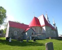Église de Sainte-Famille; Conseil du patrimoine religieux du Québec, 2003