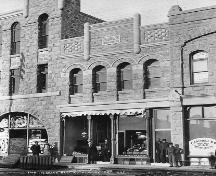 Tribune Block (December 1892)
; PA-3527-1, Glenbow Archives, Calgary
