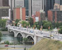 Centre Street Bridge (2007)
; The City of Calgary, 2007