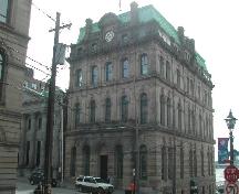 Cette photographie montre la vue globale de l'édifice, 2005.; City of Saint John