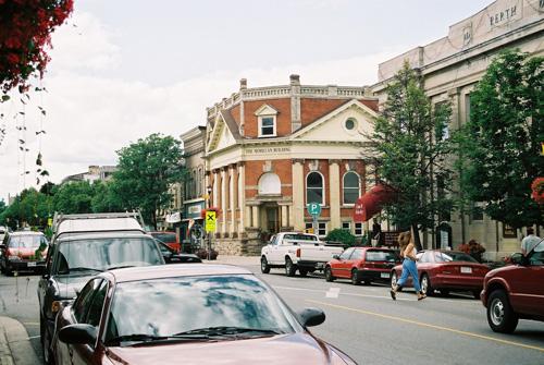 Contextual view from the southeast – July 2004