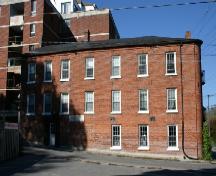 Side of the Chalk Carriage Works (facing South Street), now converted to apartments.; Susan Schappert, 2007