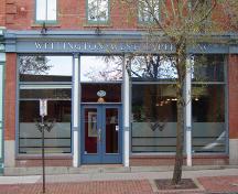 This image shows the main entrance on Prince William Street.; Commercial Properties Limited