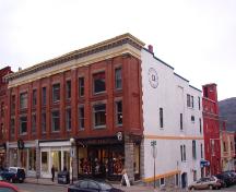 The Old London, New York and Paris Building, St. John's, Newfoundland, December 2004; HFNL 2005