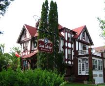 View of the southwest elevation of the Maley House, Brandon 2005; Historic Resources Branch, Manitoba Culture, Heritage, Tourism and Sport, 2005