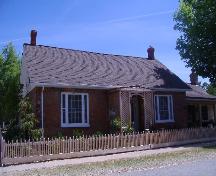 Home of War of 1812 heroine Laura Secord.; Photograph by Callie Hemsworth, 2007.