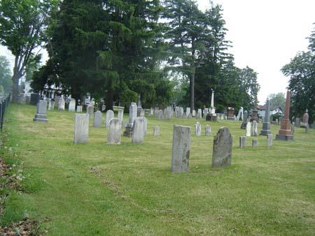 Mount Pleasant Cemetery, 2007