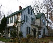 Exterior View of Absalom Ingram House; City of Peterborough