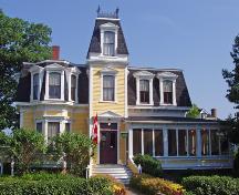 Current southern exterior image of the Thomas Williams House.; Moncton Museum