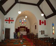 St. Ambrose Anglican Church, Redcliff (2007); Alberta Culture and Community Spirit, Historic Resources Management Branch