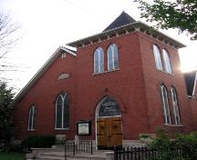 Bedford United Church, 2006; City of Windsor, Nancy Morand