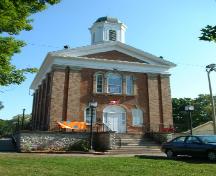 Front of Endinburgh Square Heritage and Cultural Centre; County of Haldimand 2007