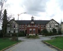 Exterior view of Taylor Manor; City of Vanocuver, 2007