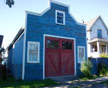 Exterior View of The Barn; City of Vancouver, 2007