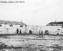 Fort Whoop-Up (date unknown); Glenbow Archives, NA-550-11
