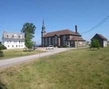 Site du patrimoine Flavie-Drapeau; Conseil du patrimoine religieux du Québec, 2003